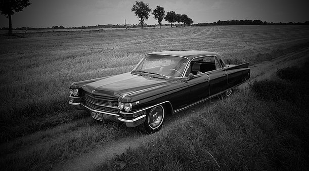 Free Cadillac Antique Car photo and picture