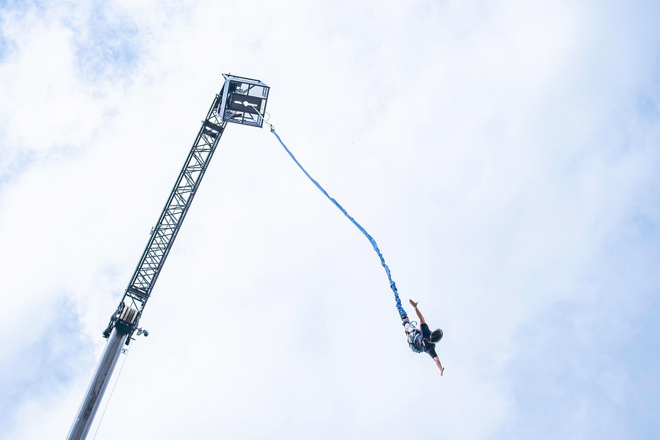 Bungee Springen Himmel - Kostenloses Foto auf Pixabay - Pixabay