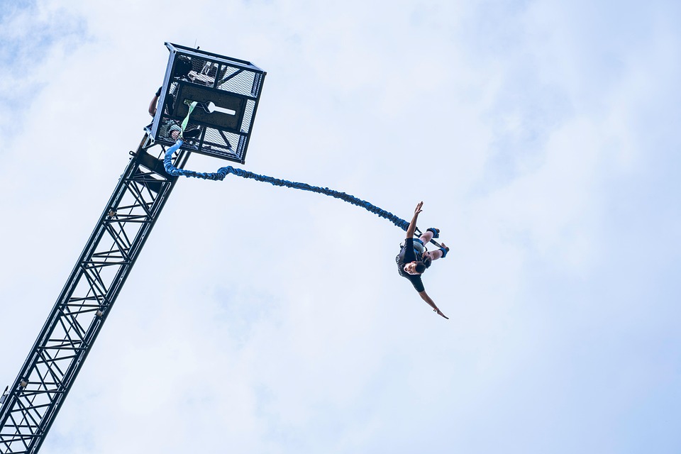 Bungee Springen Himmel - Kostenloses Foto auf Pixabay - Pixabay