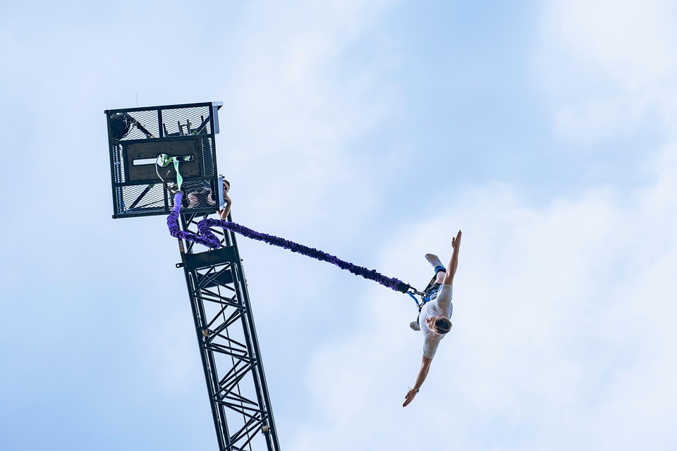 Bungee Jump Sky - Ilmainen valokuva Pixabayssa - Pixabay