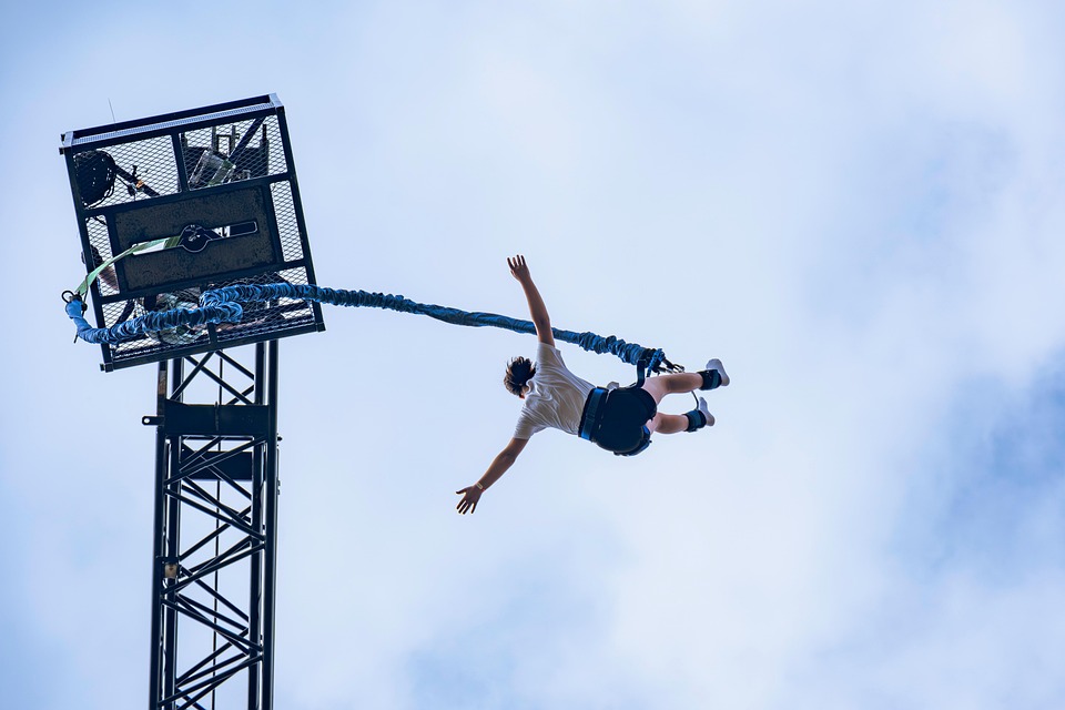 Bungee Jump Sky - Ilmainen valokuva Pixabayssa - Pixabay