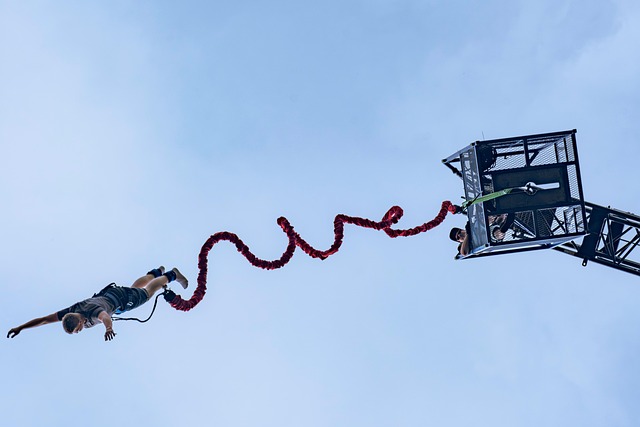 Bungee Jump Sky - Ilmainen valokuva Pixabayssa - Pixabay