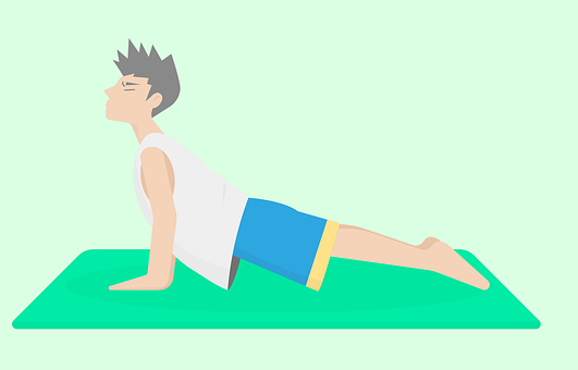 Yoga, Extensión, Ejercicio