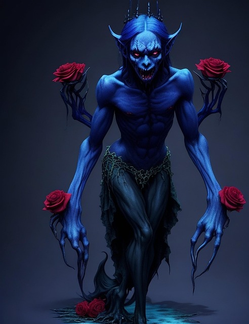 Download free HD stock image of Ai Generated Fantasy Free ai generated fantasy creature illustration