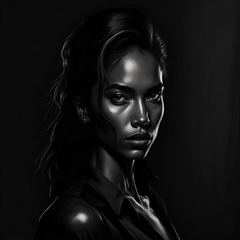 Ai Gegenereerd, Vrouw, Model, Dame