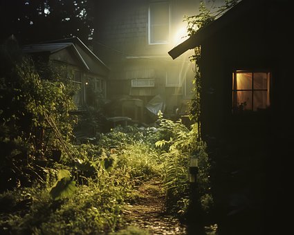 Free Cabin Terror illustration and picture