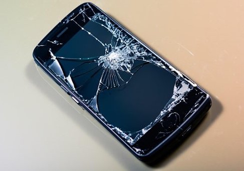 Free Broken Cellphone Broken Phone illustration and picture