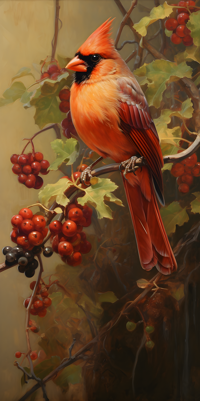 Download Ai Generated Nature Bird Royalty Free Stock Illustration