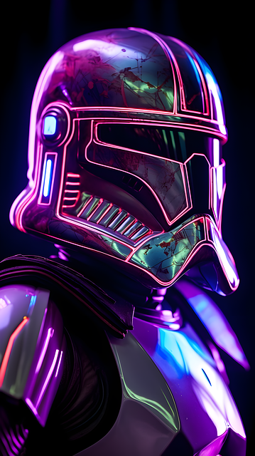 Ai Genereret, Stromtrooper, Hjelm