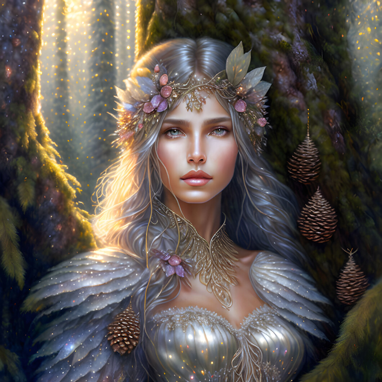 Download Fantasy, Forest, Sprite. Royalty-Free Stock Illustration Image ...