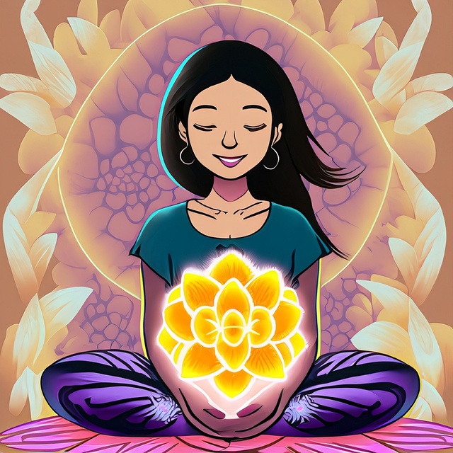Free Flower Woman illustration and picture
