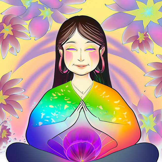 Free Nirvana Consciousness illustration and picture