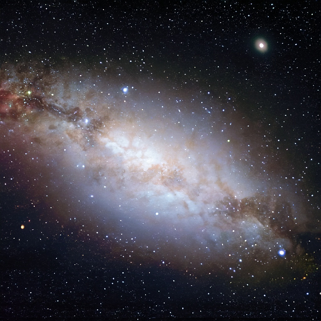 Free Milky Way Space illustration and picture
