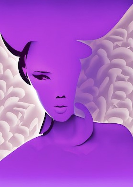Free Abstract Portrait illustration and picture