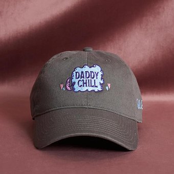 Free Daddy Chill Hat illustration and picture