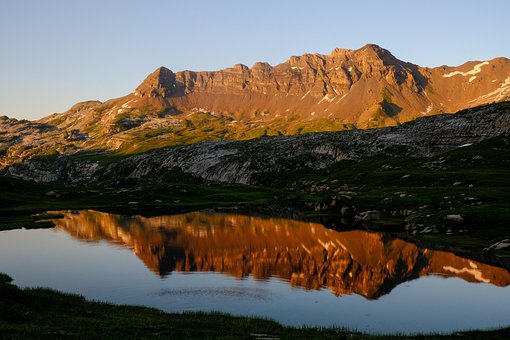 Alpen, Berg, Fiz, Wandern, Lake, Natur