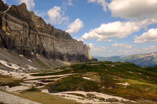 Fiz, Antenne, Alpen, Landschaft, Berg