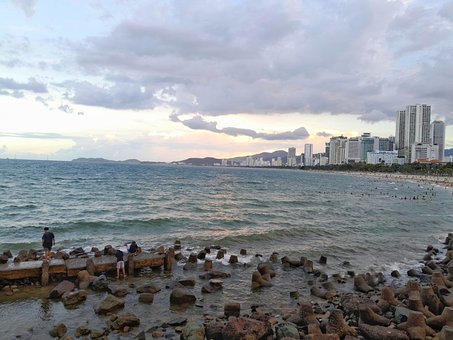 Free Sea Rock photo and picture