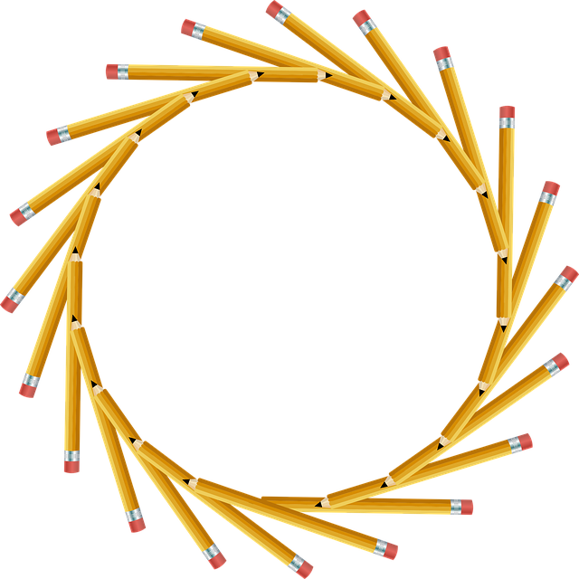 Download free HD stock image of Pencils Frame Free pencils frame border vector