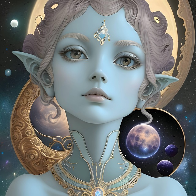 Ai Generiert, Frau, Schönheit, Humanoid