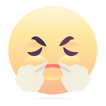 Free Angry Face Angry Face Emoji illustration and picture