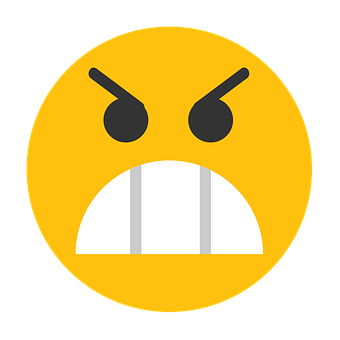 Free Emoji Angry illustration and picture