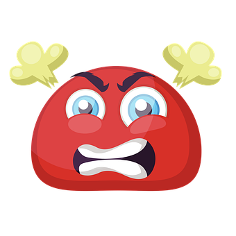 Free Emoji Angry illustration and picture