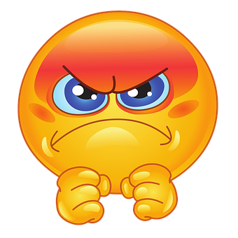 Free Emoji Angry illustration and picture