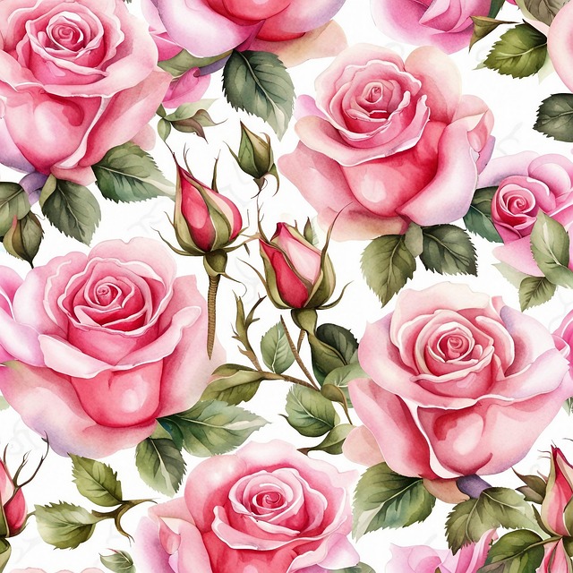 Free Ai Generated Flowers illustration and picture