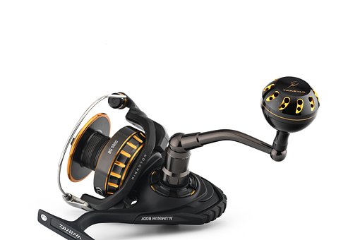 Free Fishing Reel Handle photo and picture