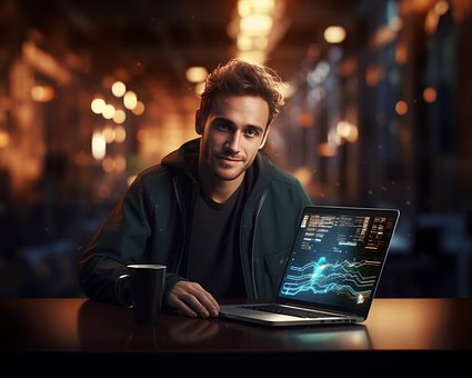 Free Ai Generated Man illustration and picture