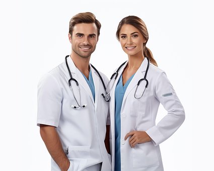 Free Ai Generated Doctors illustration and picture