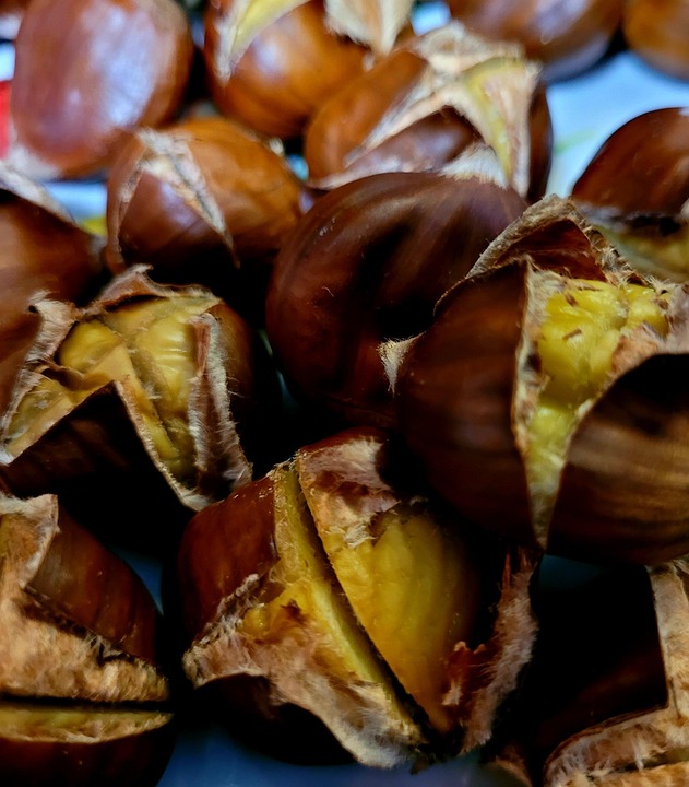 Kastanye Kastanye Chestnut Panggang Gila - Foto gratis di Pixabay - Pixabay
