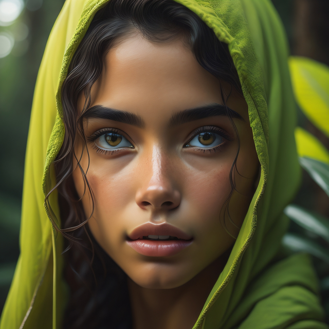 Ai Generiert, Frau, Hoodie, Mädchen