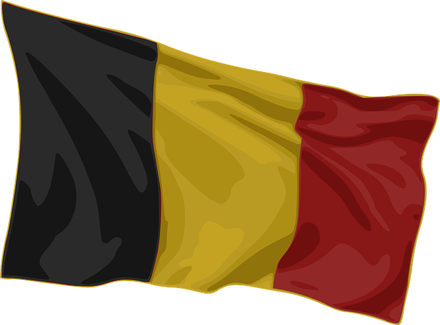 Belgien, Flag