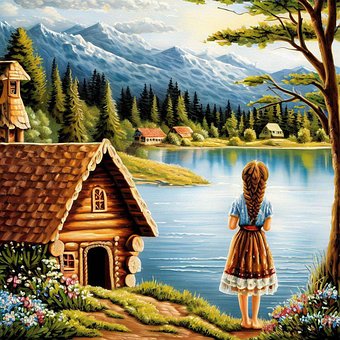Kinderillustration, Märchen