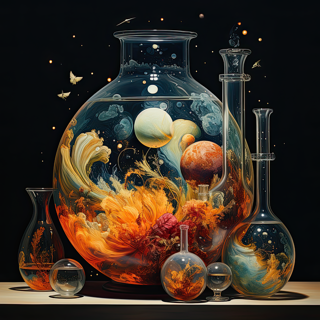 Free ai generated laboratory lab illustration