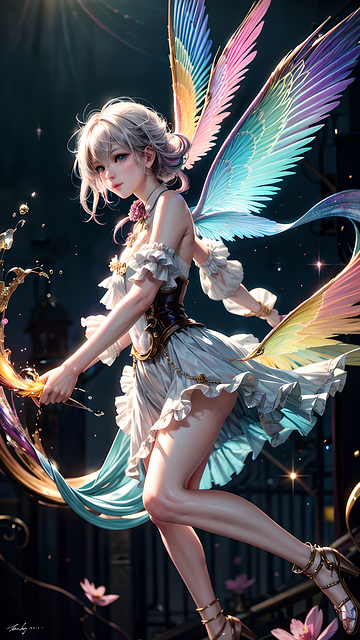 Free Fairy Woman illustration and picture