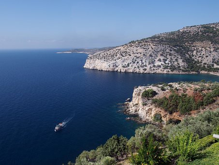 Thassos, Meer, Insel, Europa