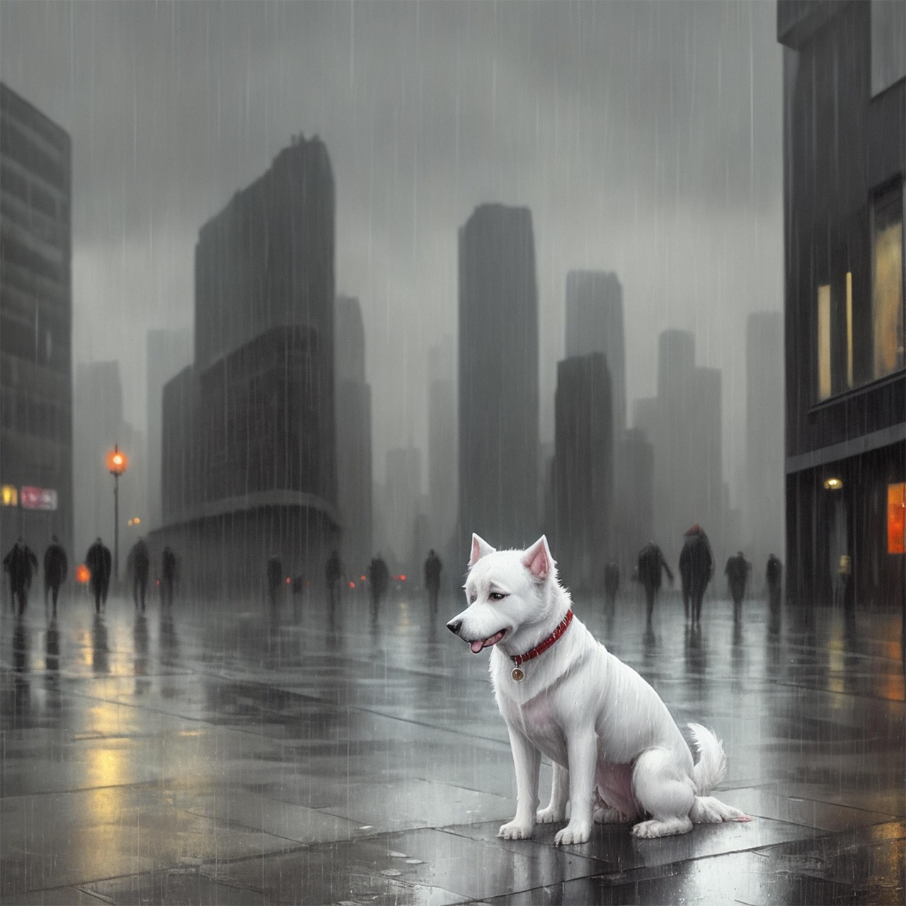 Ai产生的 狗 雨 - Pixabay上的免费图片 - Pixabay