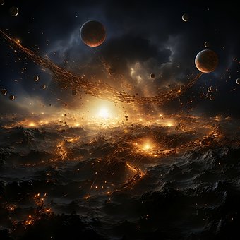 Ai Genereret, Univers, Galakse, Stjerner