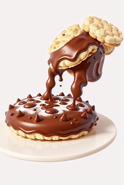 Ai Generat, Cookie-Uri, Ciocolată, Copt