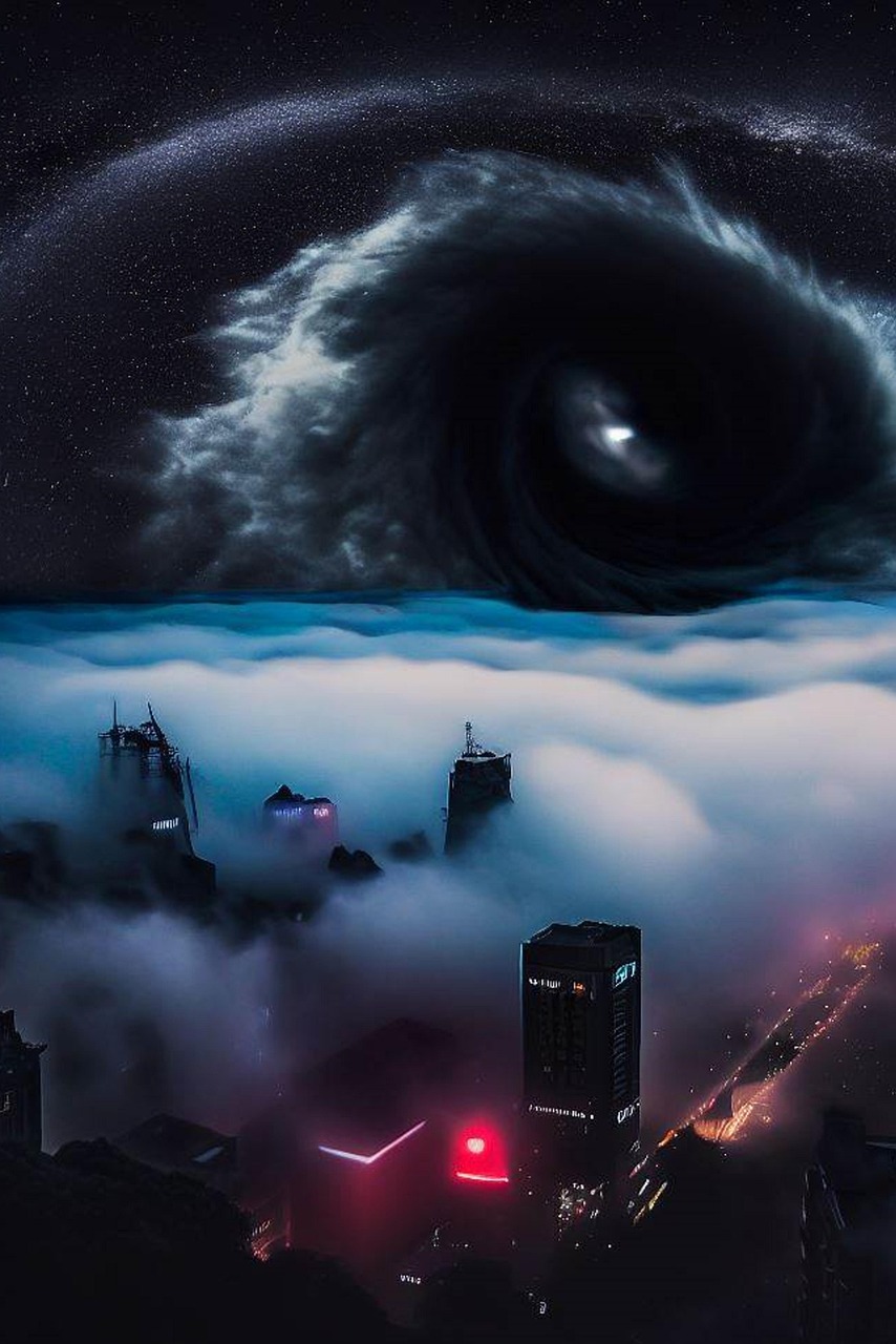 Creado Por Ia Tormenta Colapsar - Imagen gratis en Pixabay - Pixabay