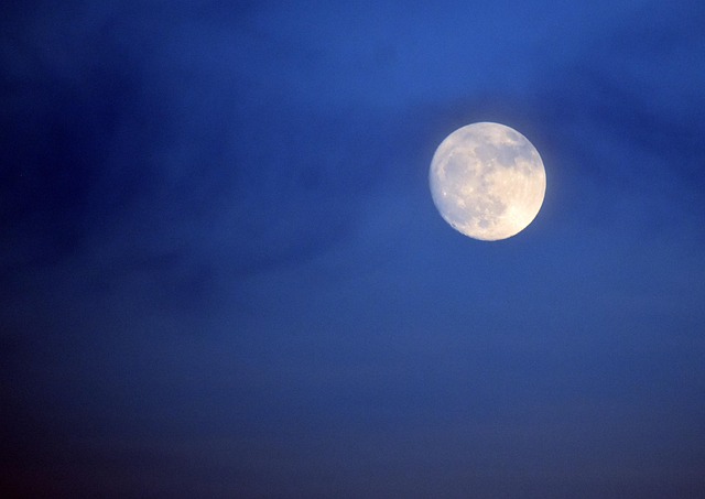 Free Sky Moon photo and picture