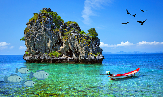 Free Nature Sea illustration and picture