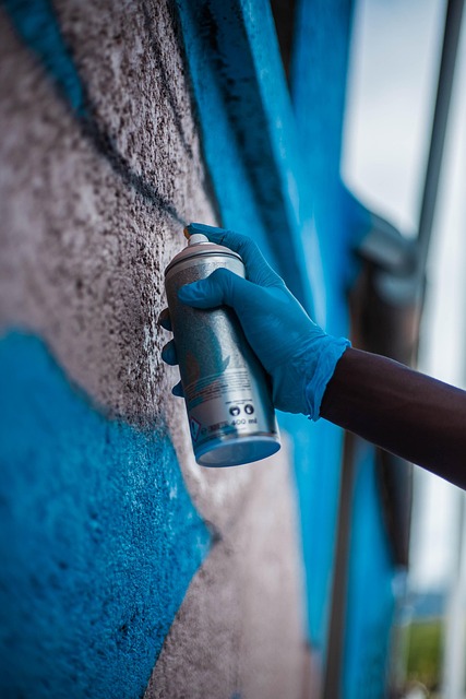 Grafite, Pintura, Spray, Cor, Muro