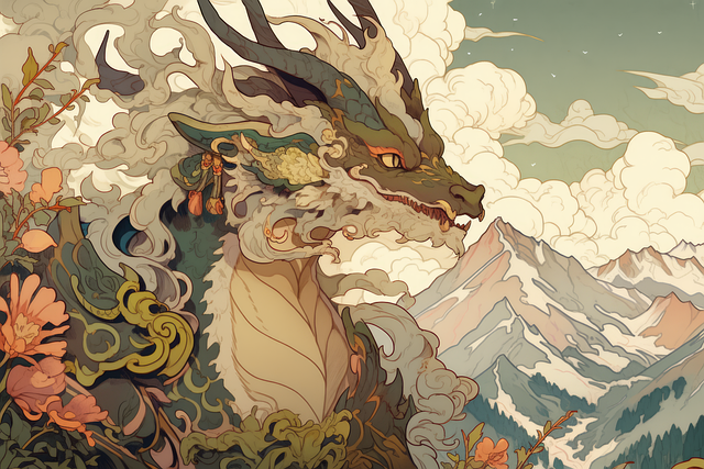 Download Ai Generated, Dragon, Mythical. Royalty-Free Stock ...