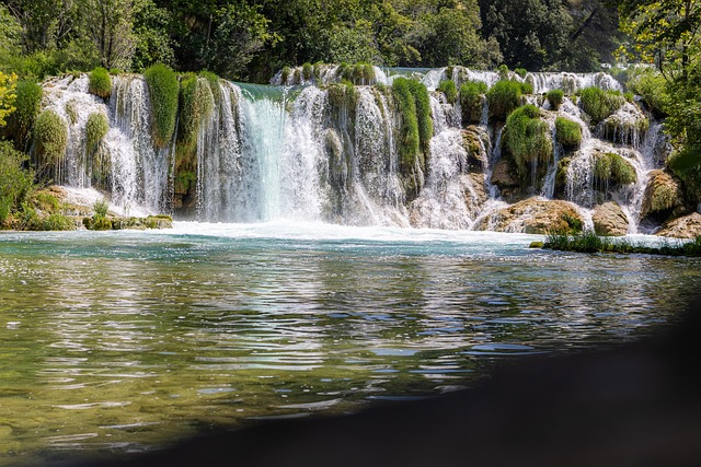 Free Waterfall Croatia photo and picture