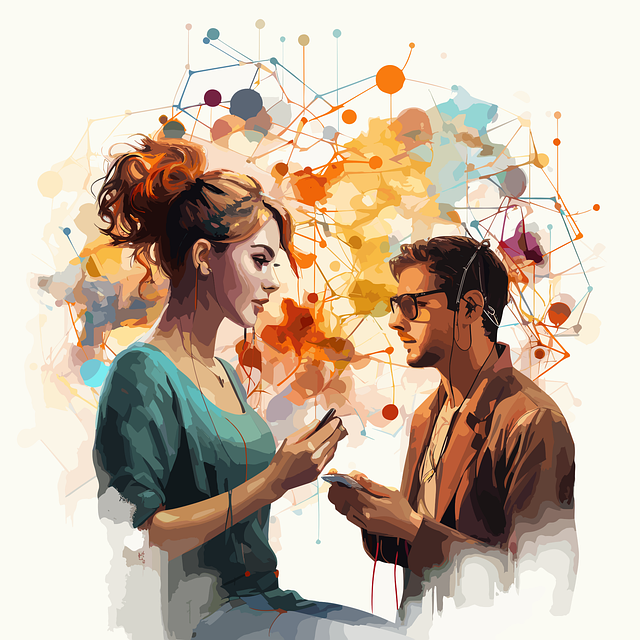 Free ai generated man woman vector