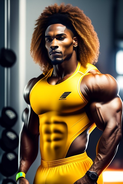Free Gym Fitness illustration and picture